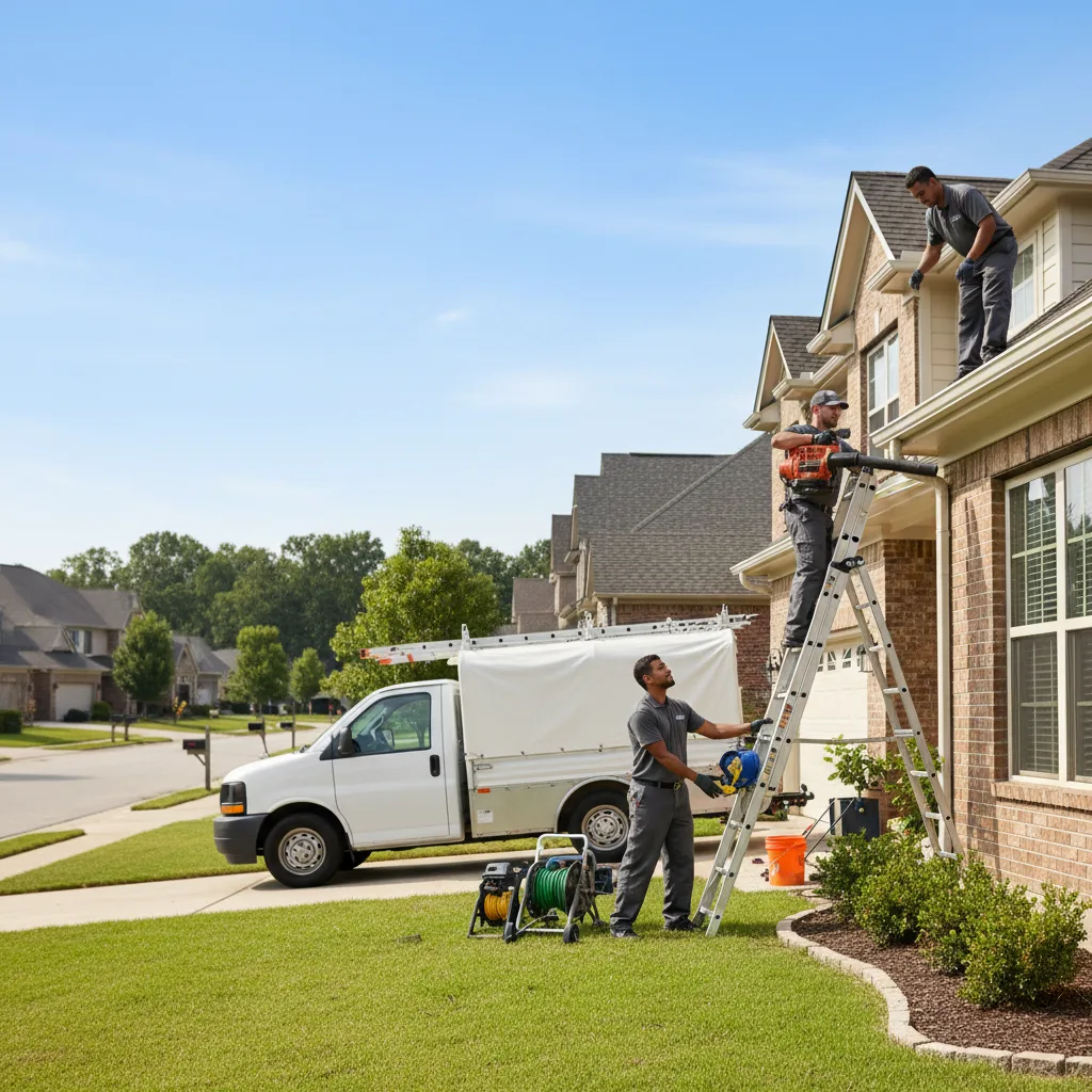 Home Gutter Service in Orrum, NC near me