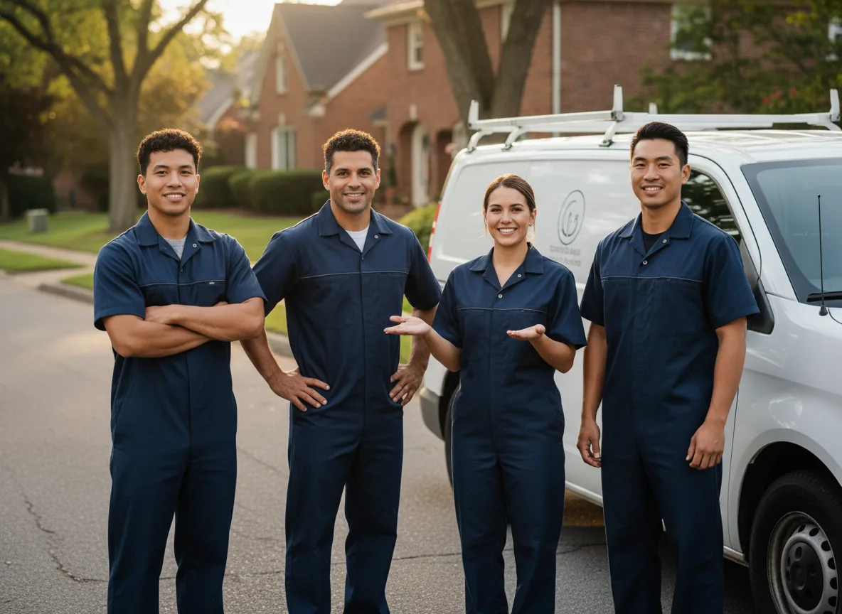 Home Gutter Service company in Orrum, NC